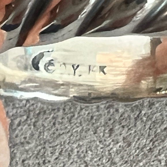 🔴Authentic DAVID YURMAN Citrin Sterling Silver Ring🔴 - Picture 9 of 9